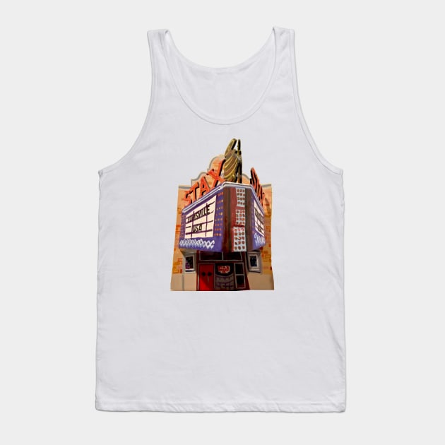 STAX Marquee Tank Top by SPINADELIC